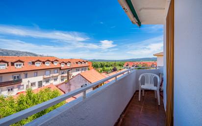 Terrasse von Wohnung zum verkauf in Becerril de la Sierra mit Terrasse