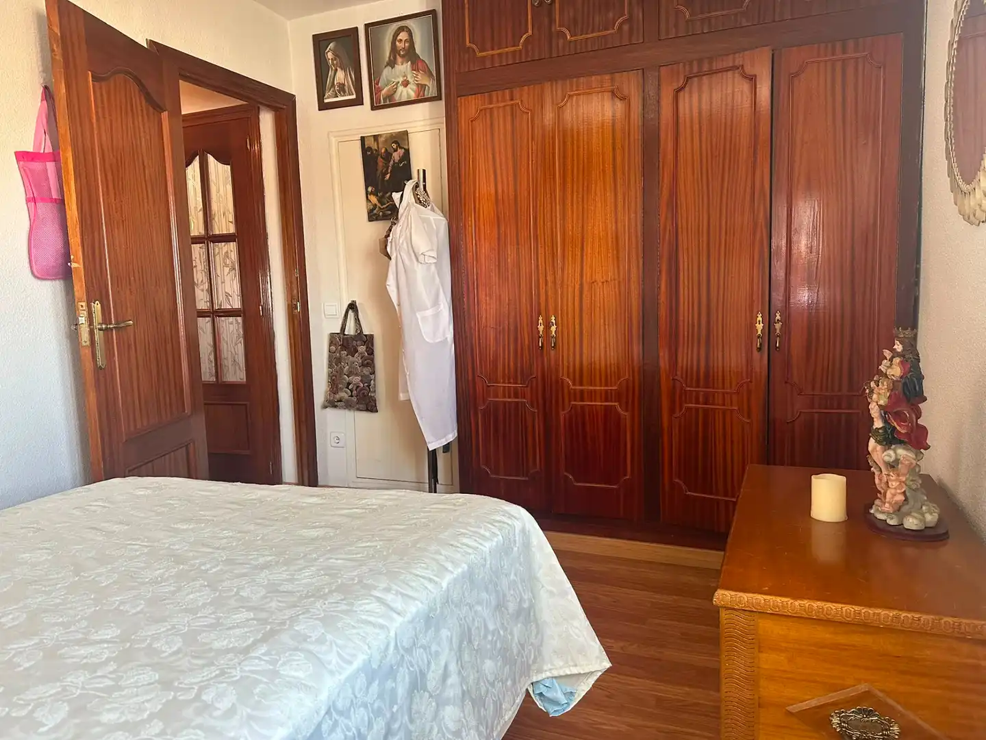 Bedroom of Flat for sale in Madrid  with Air Conditioner and Heating
