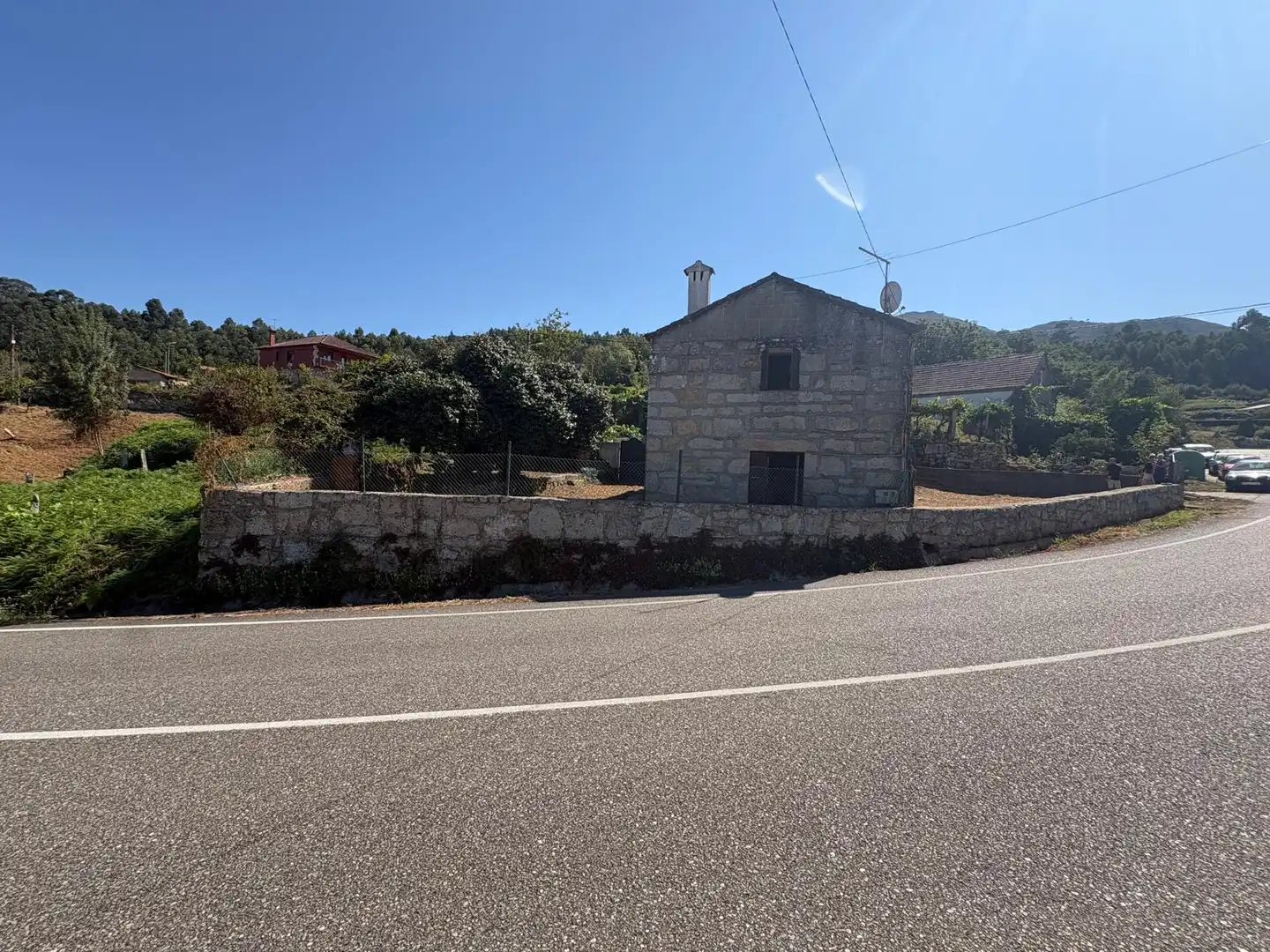 Exterior view of Houses for sale in As Neves    with Private garden and Storage room