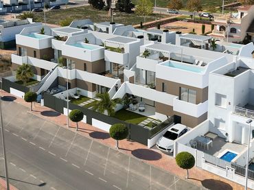 Apartament amb balcó en venda a Lo Pagán