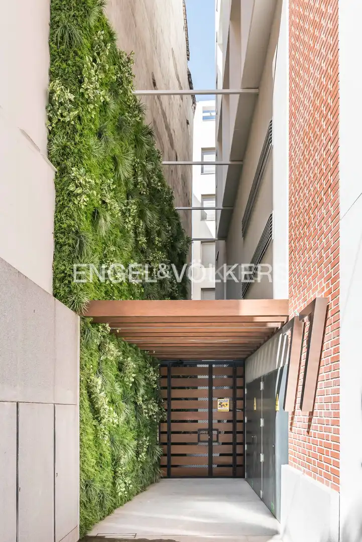 Terraza de Piso de alquiler en Madrid con Aire acondicionado, Calefacción y Piscina