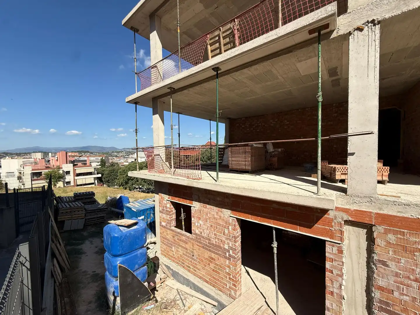 Terraza de Piso en venta en Les Franqueses del Vallès con Aire acondicionado y Balcón