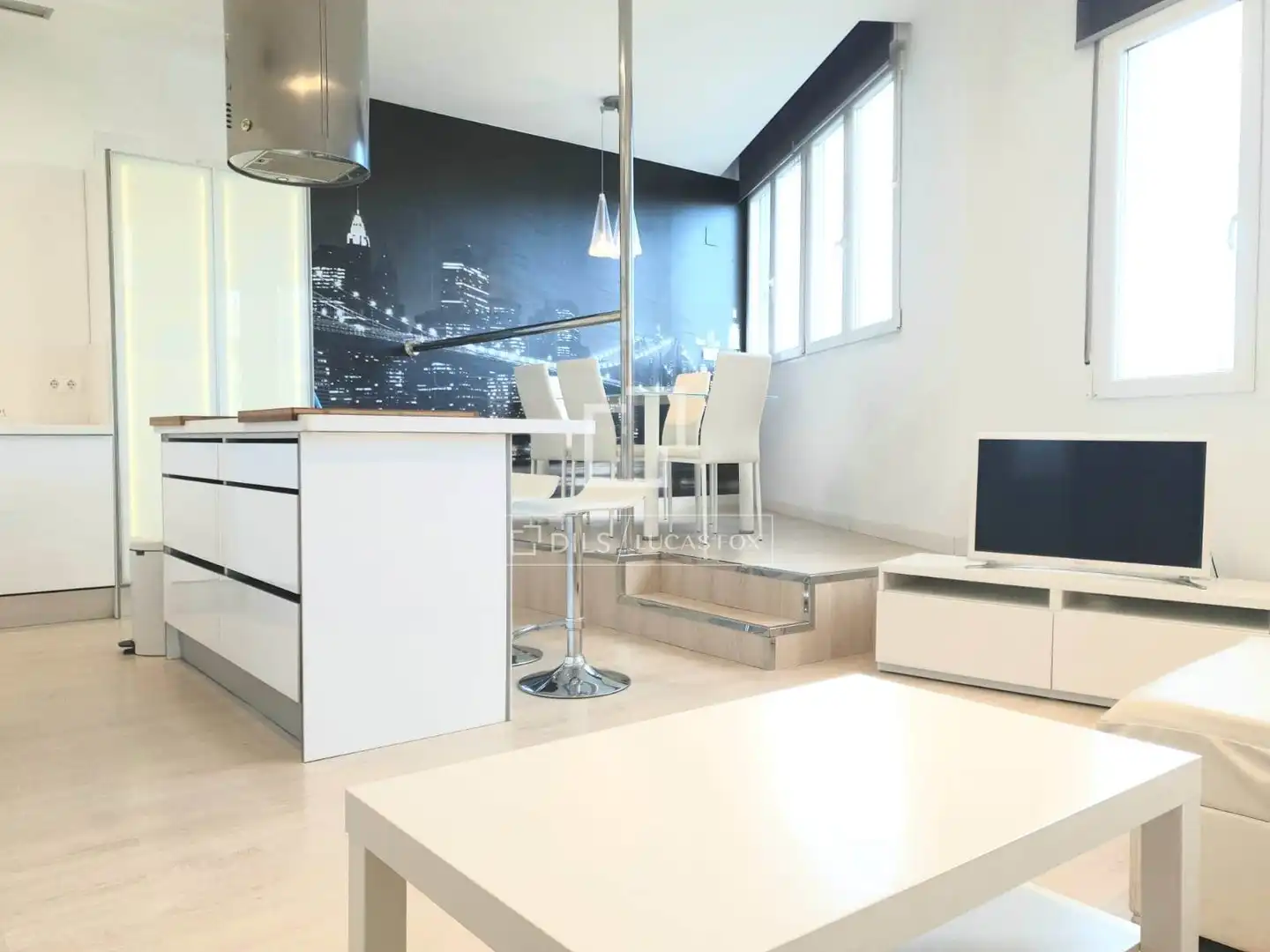Sala de estar de Piso en venta en Valencia con Aire acondicionado, Calefacción y Parquet