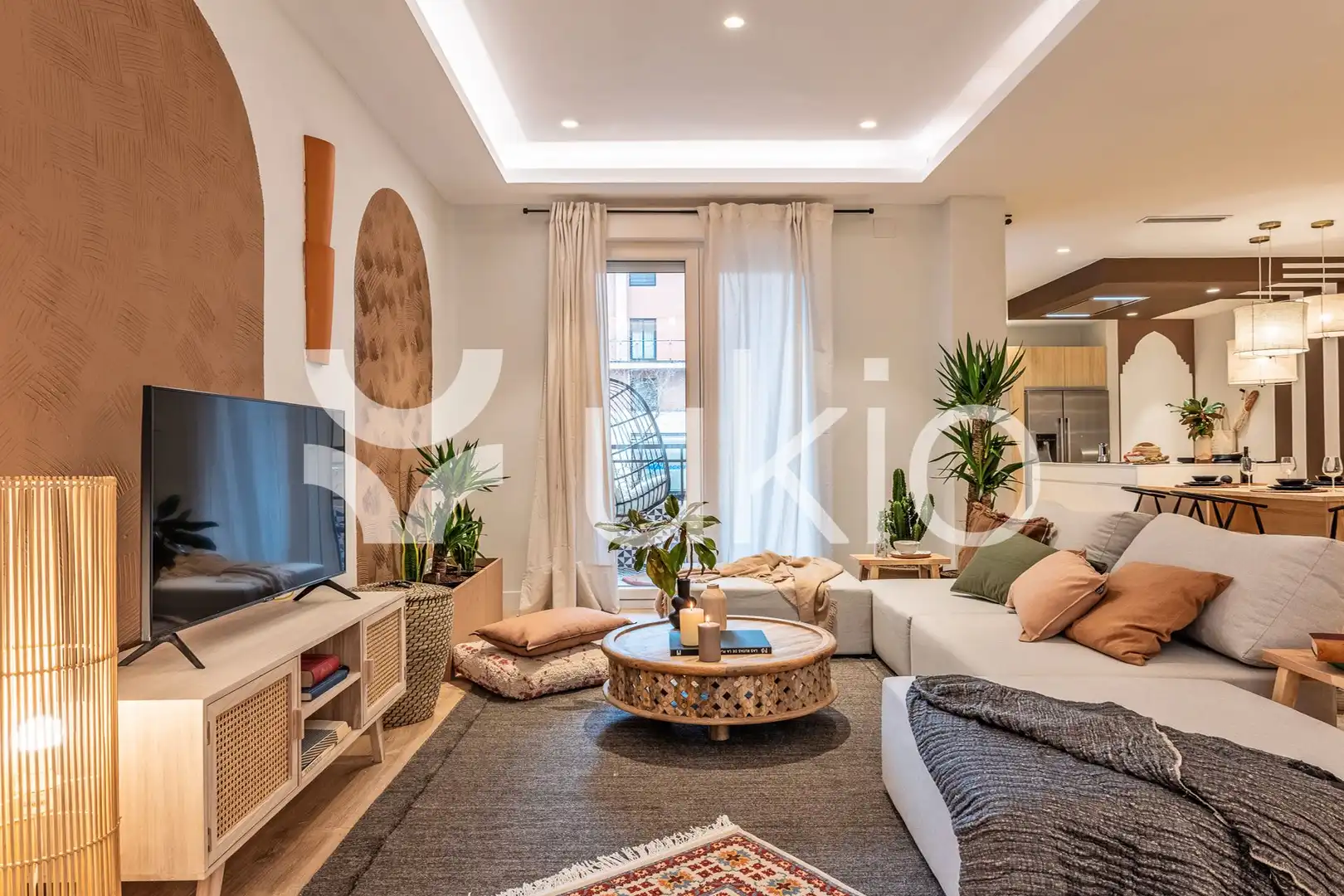Apartament amb terrassa de lloguer a Calle de Fernández de la Hoz, imagen 3