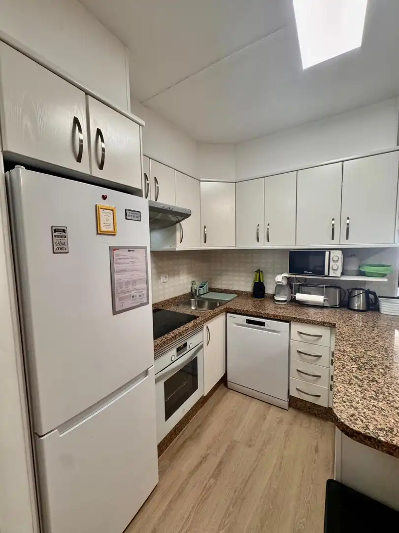 Cocina de Piso en venta en Arona con Jardín privado, Terraza y Amueblado