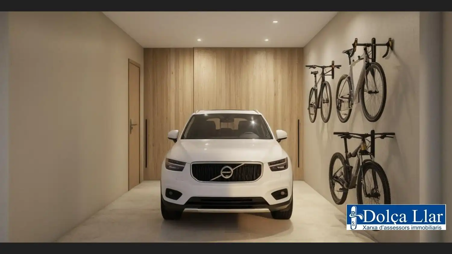 Parking of Detached homes for sale in Cantallops  with Air Conditioner, Heating and Private garden