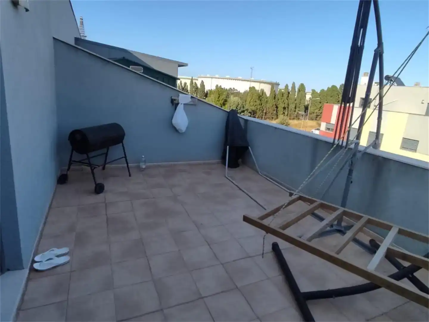 Terrassa de Pis en venda en Almazora / Almassora amb Aire condicionat, Piscina i Moblat