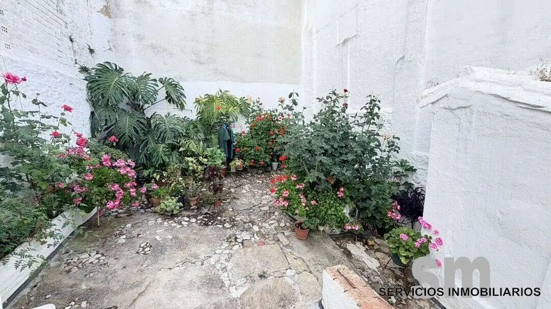 Jardín de Casa o chalet en venta en Ubrique con Terraza
