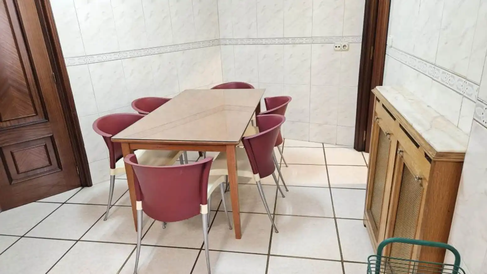Comedor de Piso de alquiler en Salamanca con Calefacción, Parquet y Terraza
