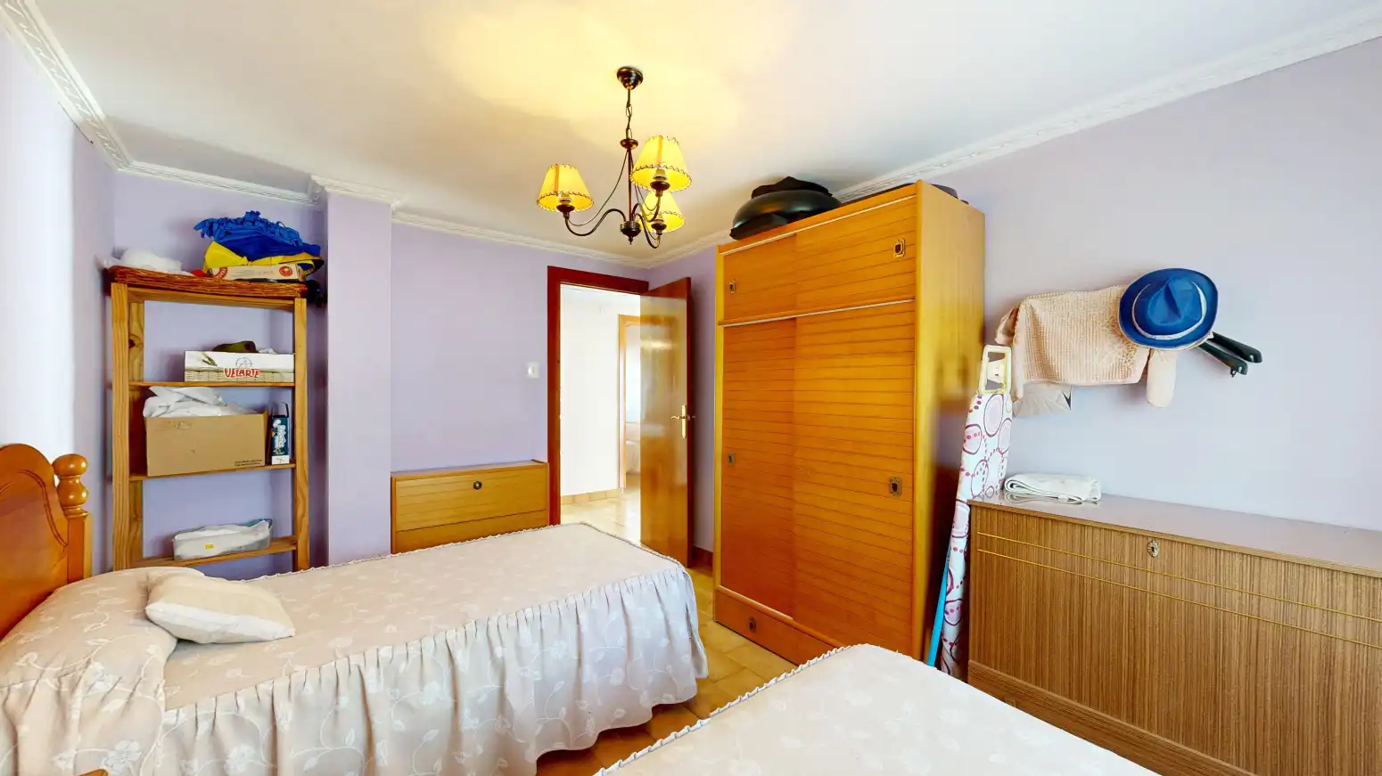 Dormitori de Casa o xalet en venda en Sagunto / Sagunt amb Terrassa i Piscina