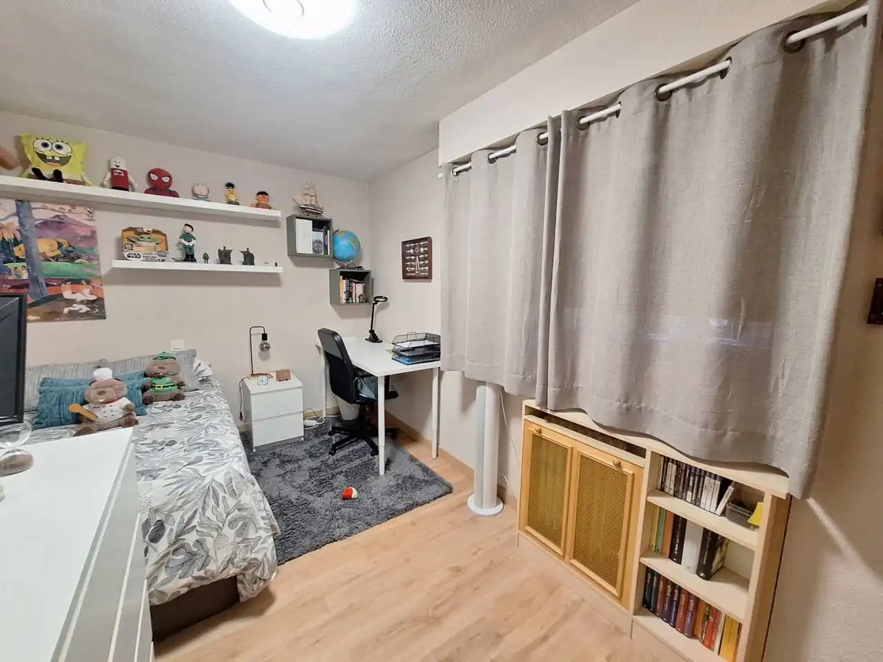 Habitación de Piso en venta en Fuenlabrada con Aire acondicionado y Calefacción