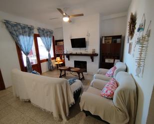 Living room of Flat to rent in El Puerto de Santa María  with Terrace and Balcony