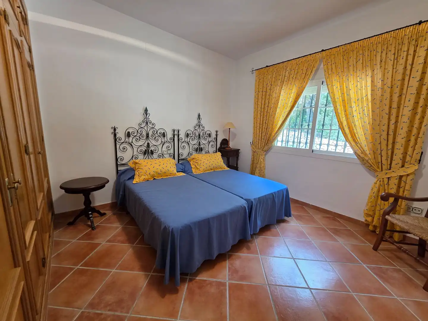 Habitación de Casa o chalet en venta en Alhaurín El Grande con Aire acondicionado, Calefacción y Jardín privado