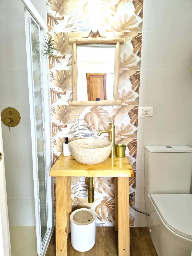 Baño de Casa adosada en venta en Santa Lucía de Tirajana con Terraza, Amueblado y Balcón