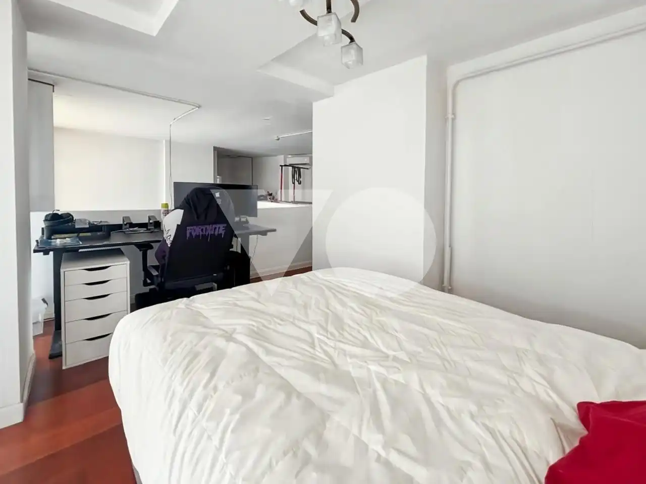 Habitación de Dúplex en venta en Madrid con Aire acondicionado