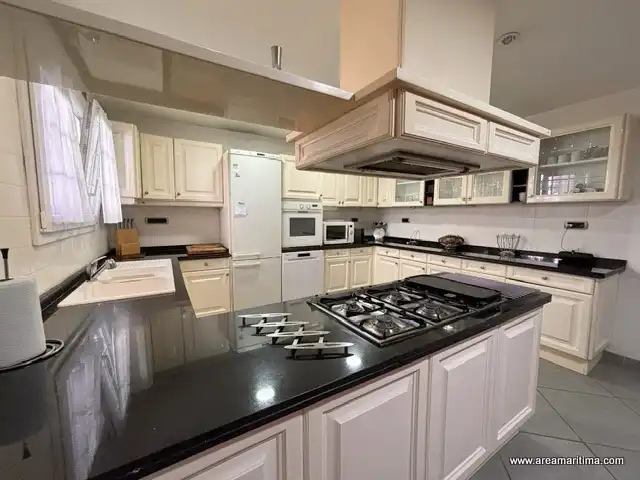 Kitchen of Detached homes for sale in Alboraya  with Air Conditioner, Parquet flooring and Terrace