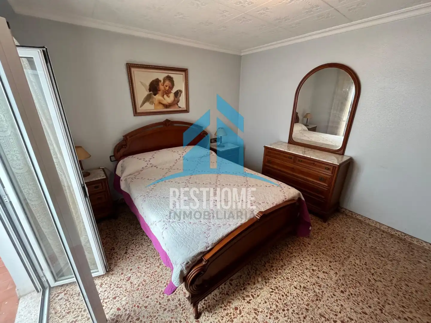 Bedroom of Detached homes for sale in Sueca  with Air Conditioner, Terrace and Furnished