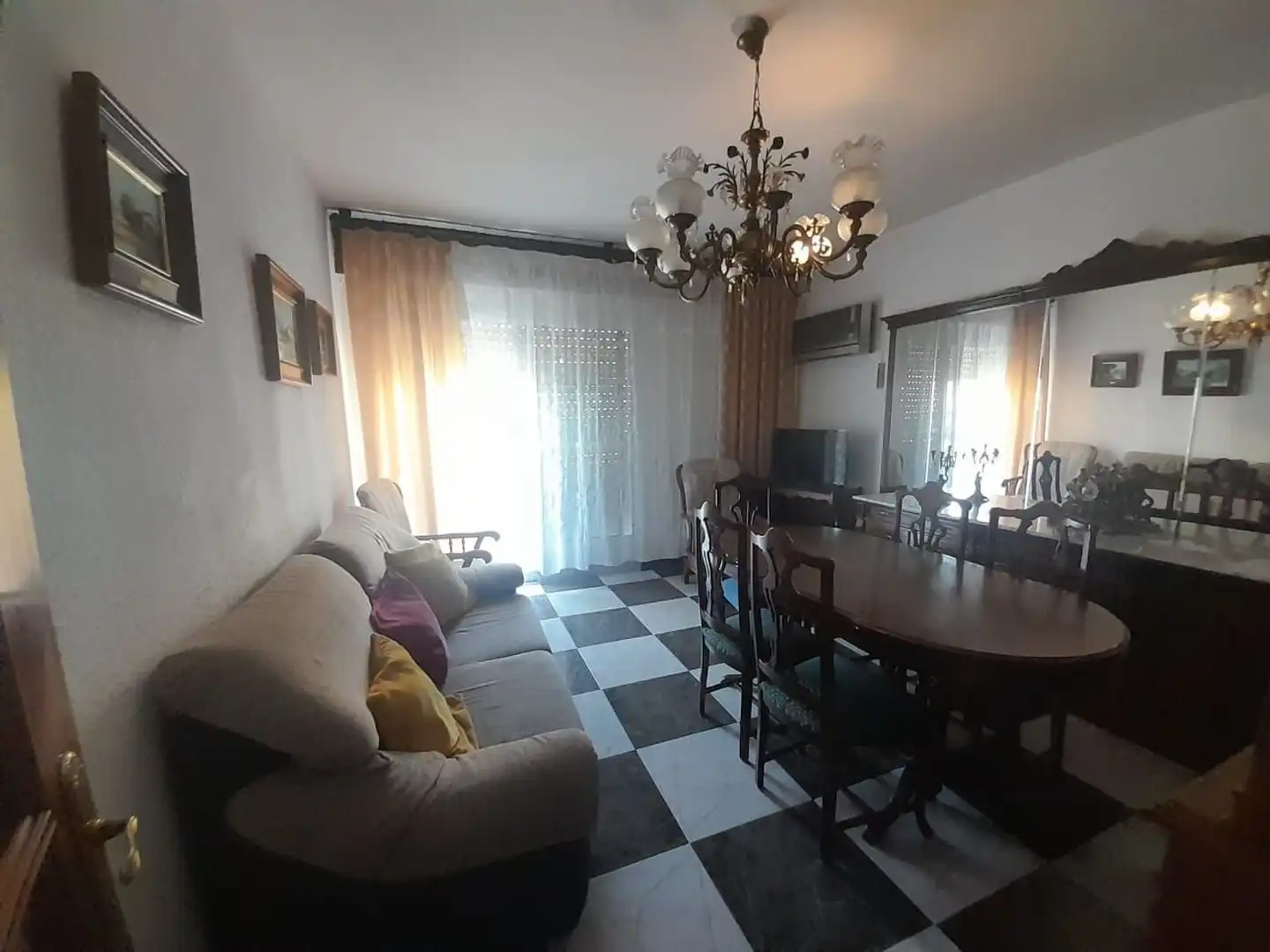 Living room of Flat for sale in Jaén  with Balcony