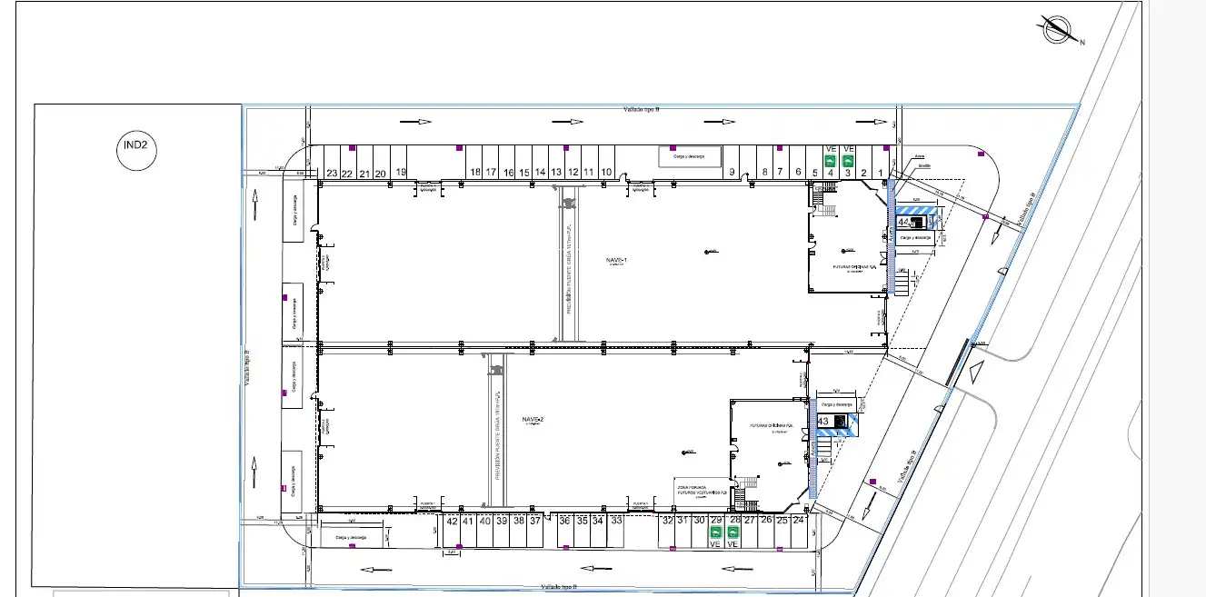 Industrial buildings for rent in Burgos