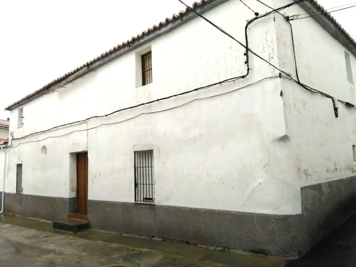 Vista exterior de Casa o chalet en venta en Monroy con Trastero