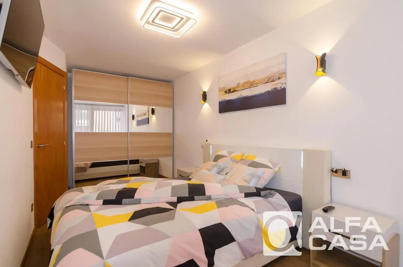 Dormitori de Pis en venda en Lloret de Mar amb Aire condicionat, Calefacció i Parquet