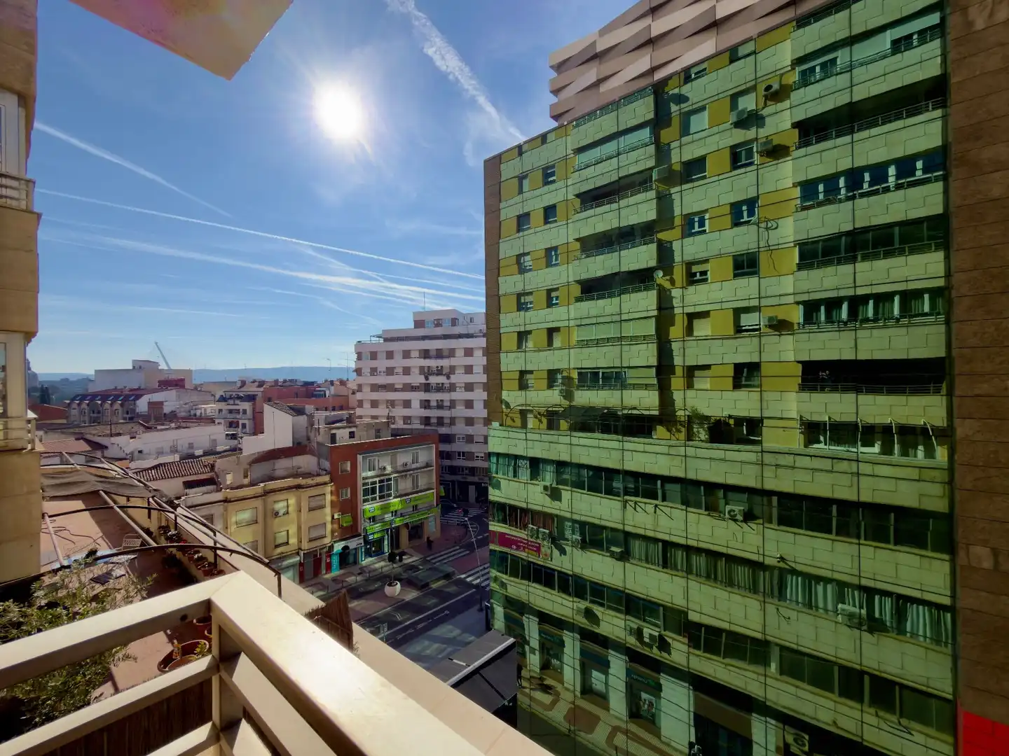 Vista exterior de Piso en venta en Talavera de la Reina con Calefacción, Terraza y Trastero