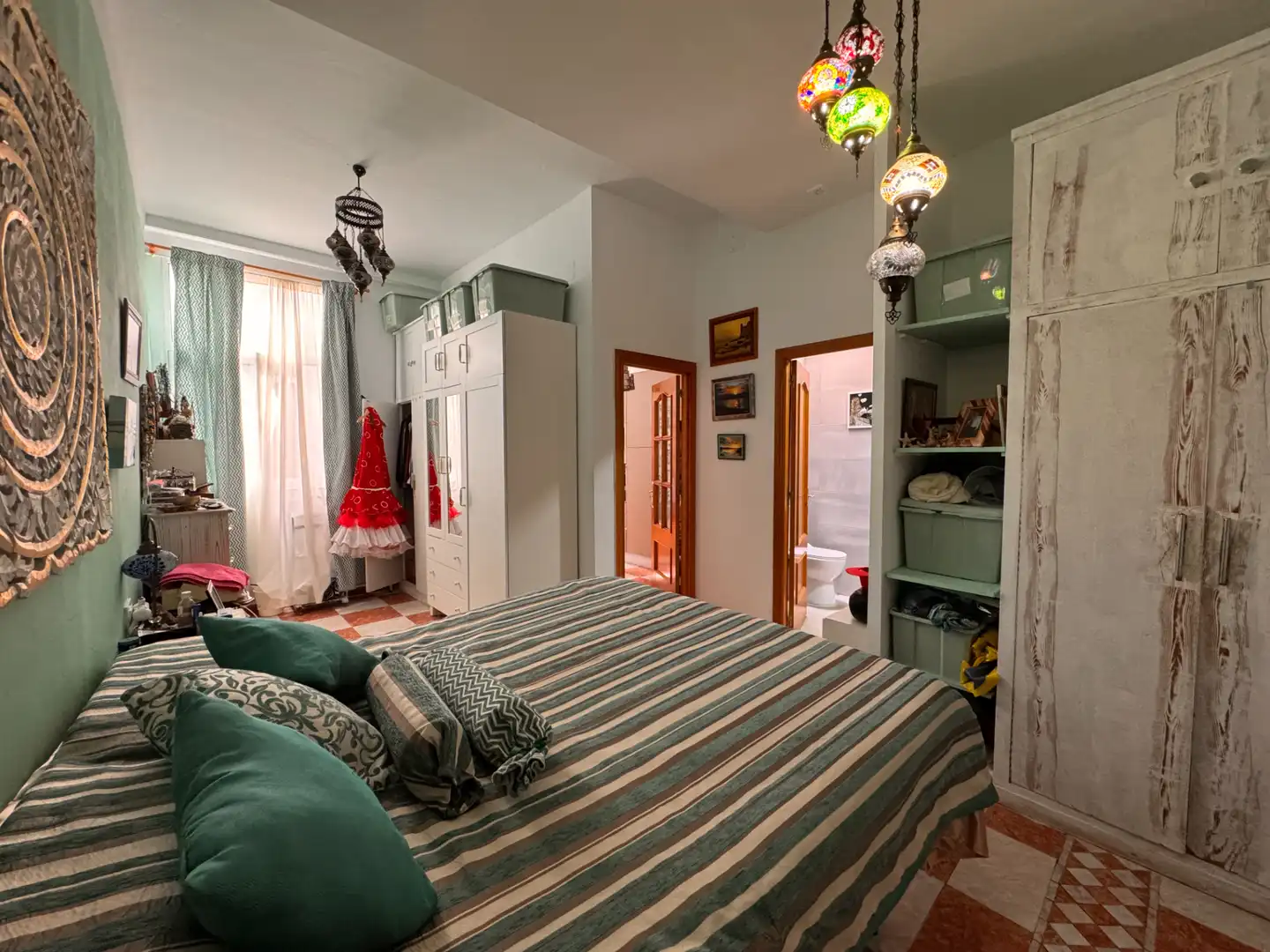Bedroom of Duplexes for sale in Cádiz  with Air Conditioner, Terrace and Furnished