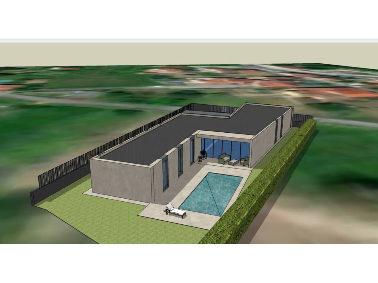 Casa o xalet en venda en Ourense Capital  amb Aire condicionat i Jardí privat
