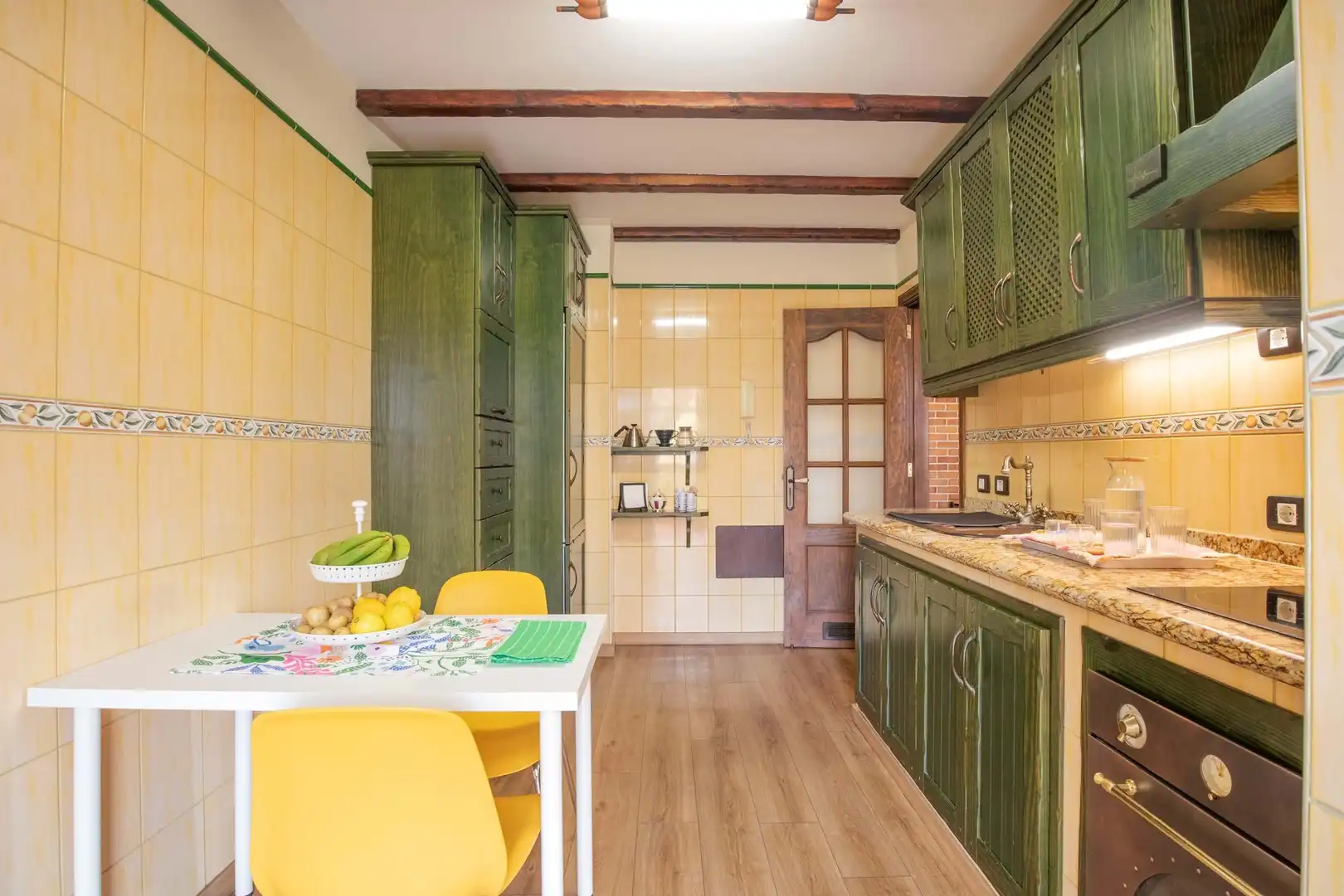 Cocina de Piso en venta en Los Realejos con Terraza, Trastero y Amueblado