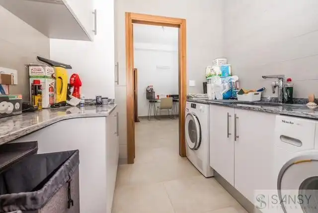 Cuina de Casa o xalet en venda en Jávea / Xàbia amb Aire condicionat, Calefacció i Traster