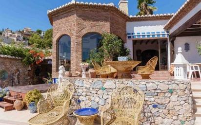 Terrace of House or chalet for sale in Almuñécar  with Air Conditioner and Terrace