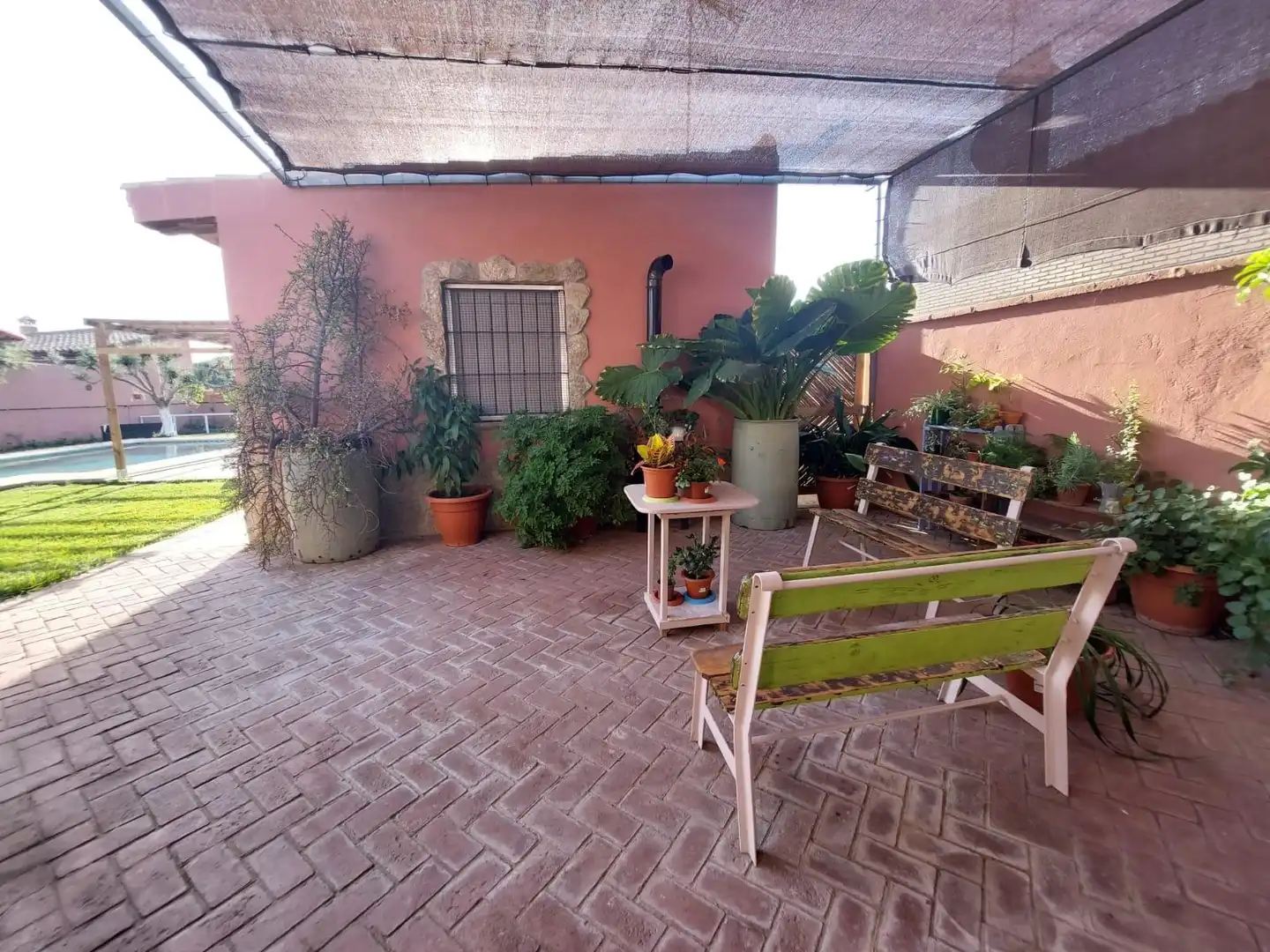 Terrace of Houses for sale in Chiclana de la Frontera  with Air Conditioner, Private garden and Terrace