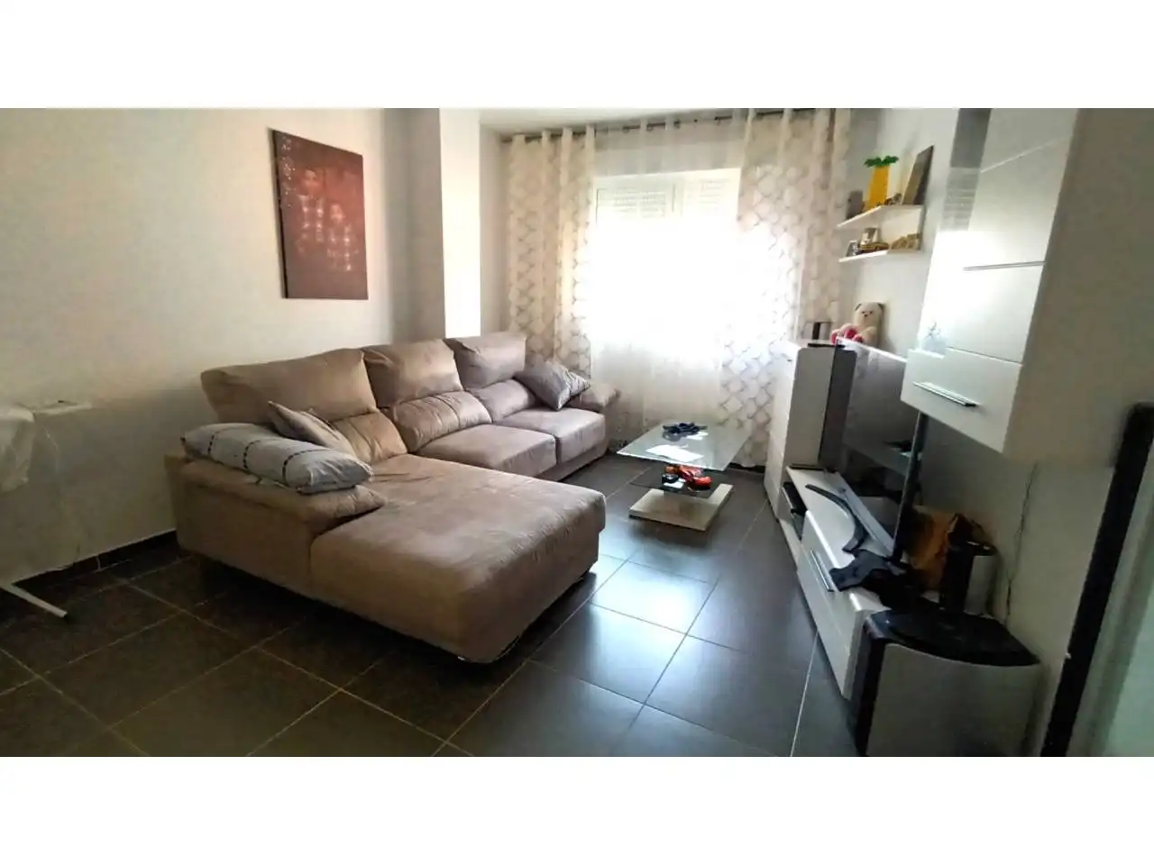 Living room of Flat for sale in Sant Joan de Moró  with Storage room