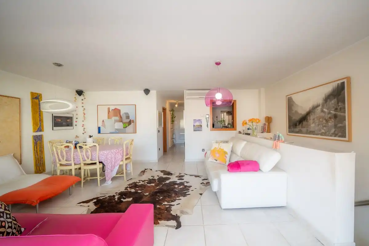 Living room of Duplexes for sale in Altea  with Heating, Terrace and Swimming Pool