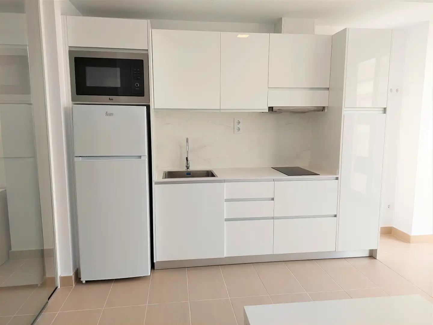 Kitchen of Study for rent in Las Palmas de Gran Canaria  with Furnished and Microwave
