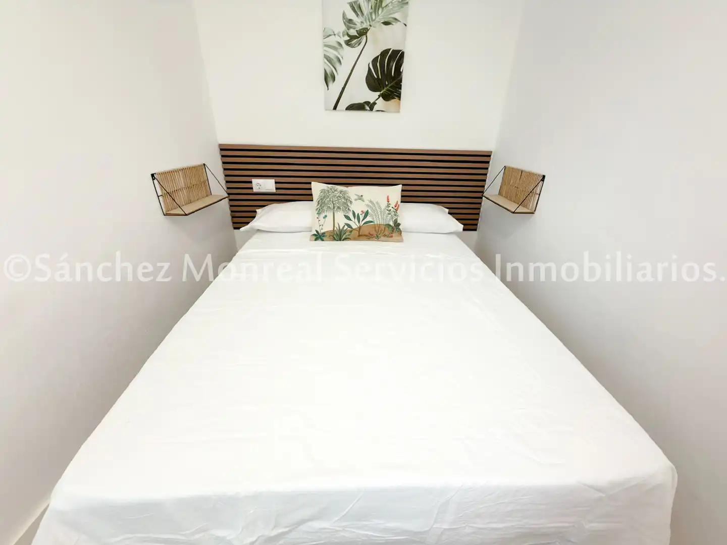 Schlafzimmer von Wohnung zur Miete in Alcázar de San Juan mit Klimaanlage und Möbliert