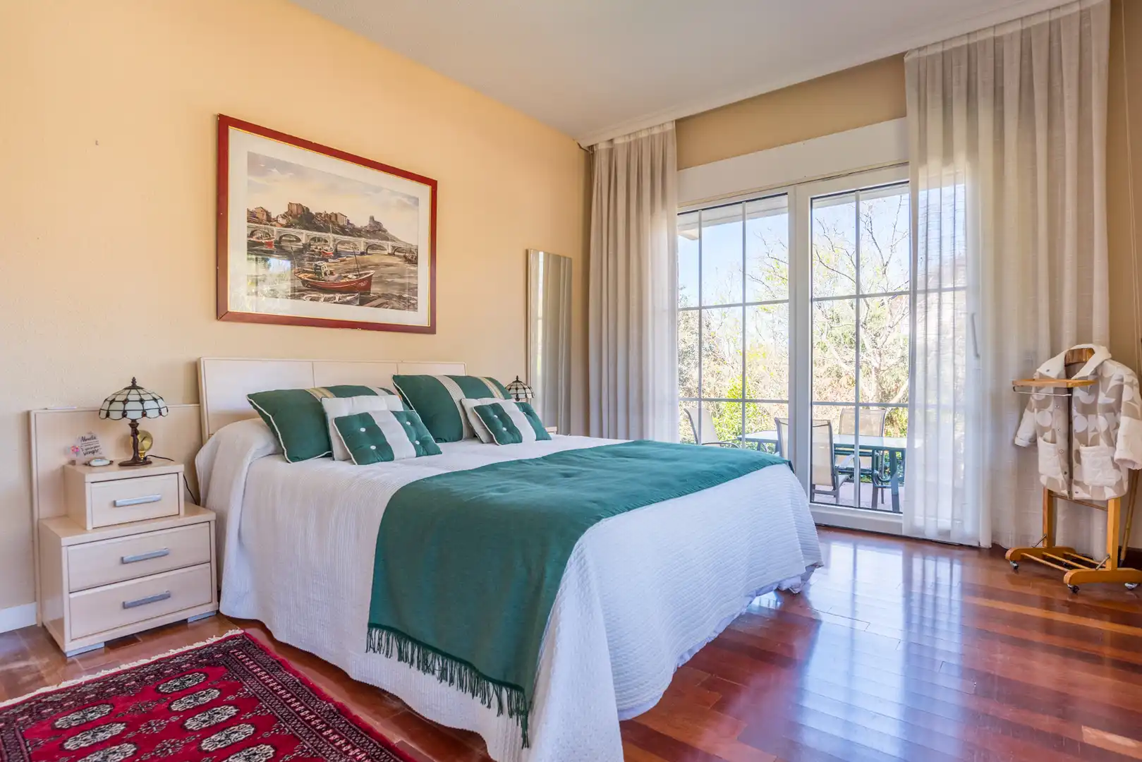 Bedroom of Houses for sale in Collado Villalba  with Air Conditioner, Heating and Private garden