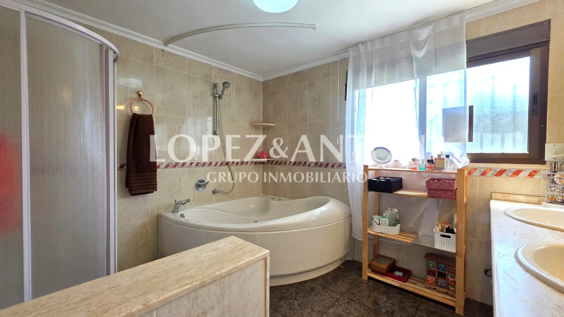 Baño de Casa o chalet en venta en Paterna con Aire acondicionado, Jardín privado y Terraza