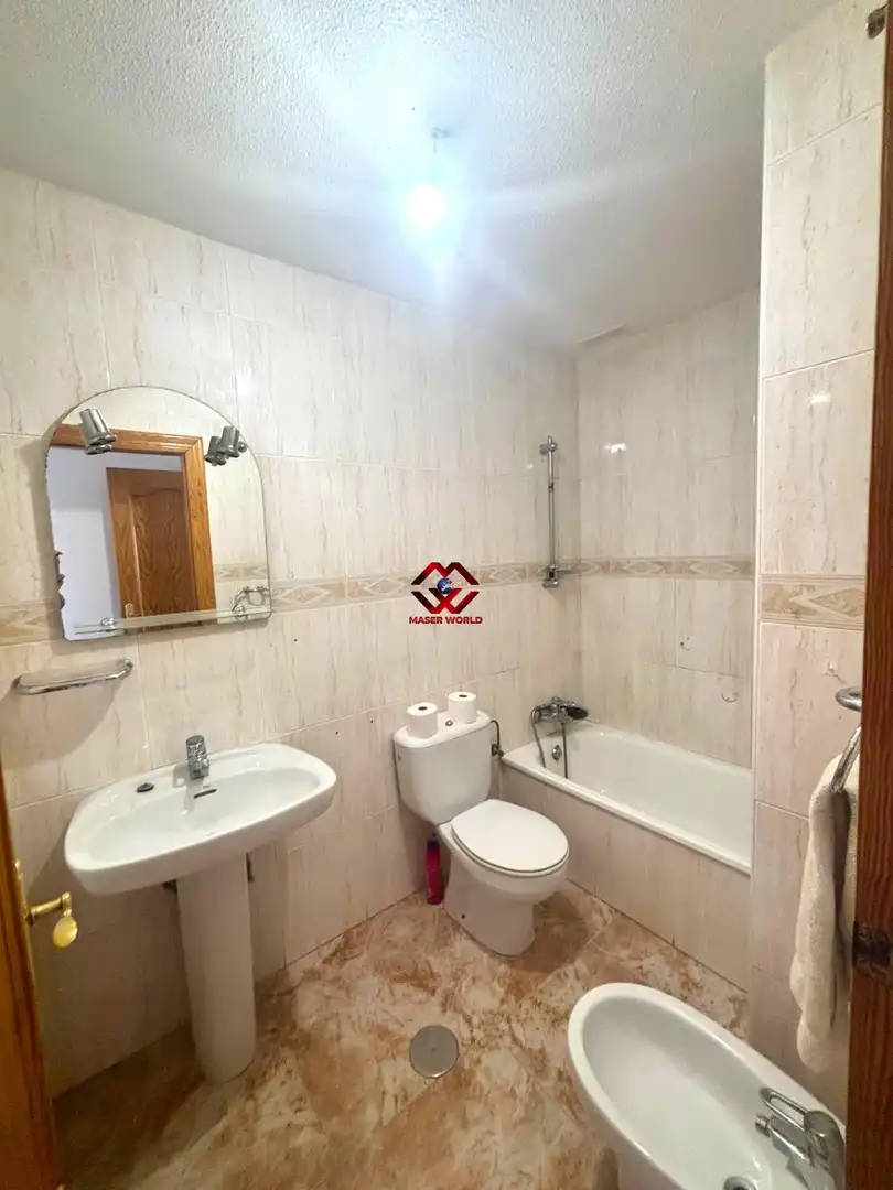 Badezimmer von Wohnungen zum Verkauf in San Javier mit Klimaanlage, Terrasse und Abstellraum