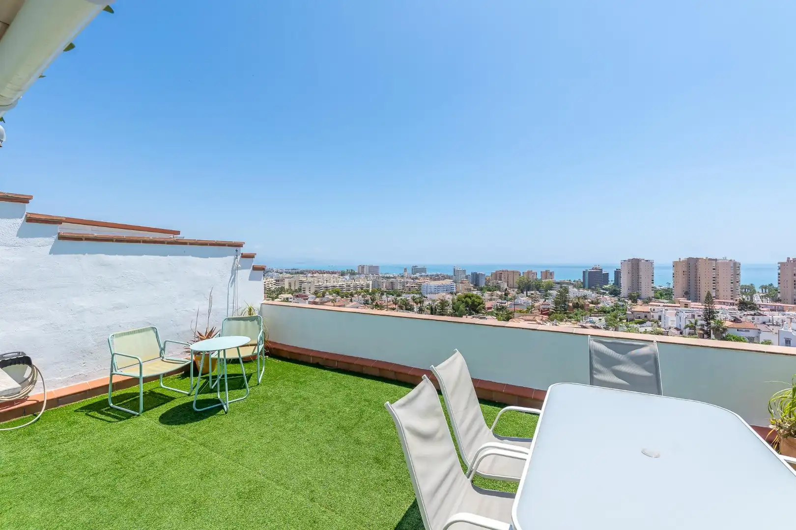 Terrassa de Àtic en venda en Torremolinos amb Aire condicionat, Terrassa i Piscina comunitària