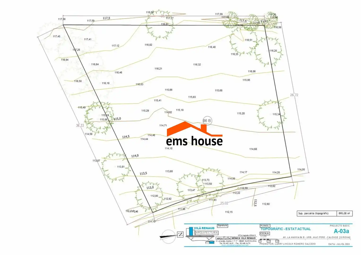 Haus oder Chalet zum Verkauf in Calonge i Sant Antoni mit Heizung, Privatgarten und Terrasse
