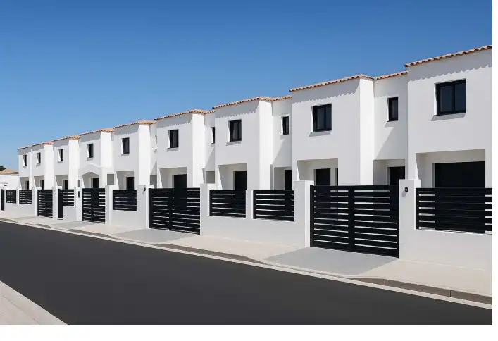 Vista exterior de Casa adosada en venta en La Oliva