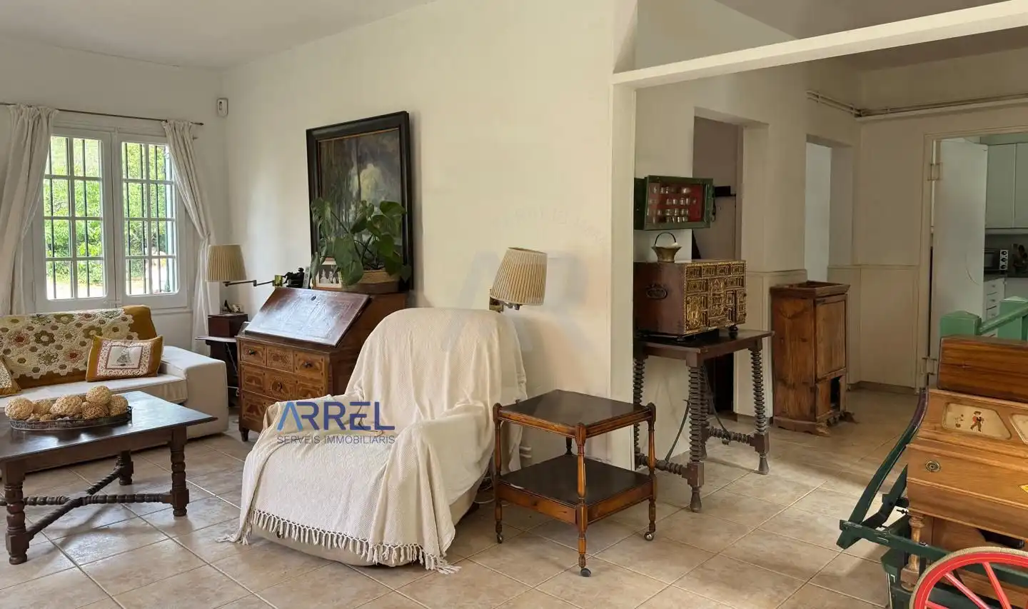 Vista exterior de Casa o chalet en venta en Alella con Jardín privado y Terraza
