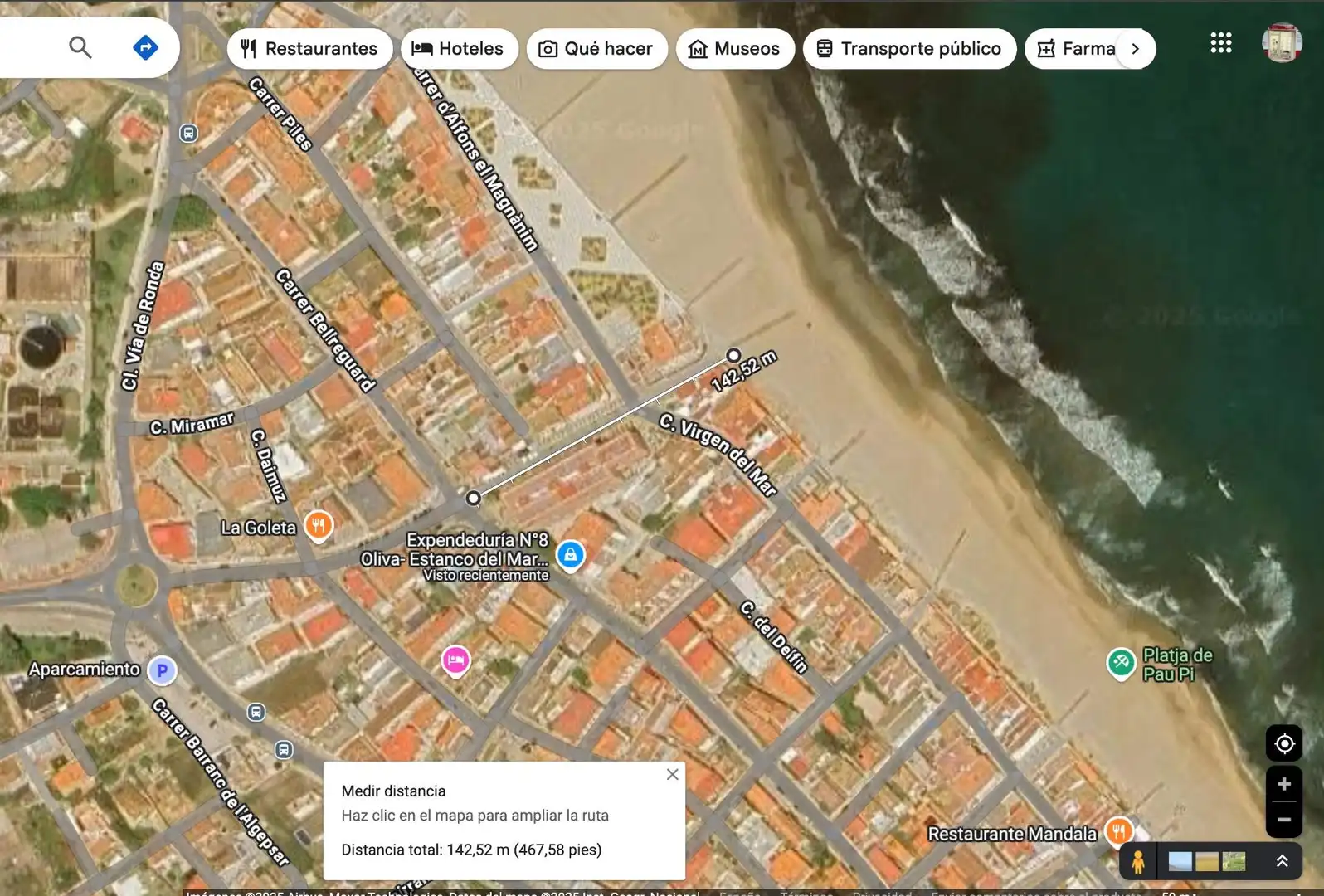 Apartamento en venta en MAR MEDITERRANEO, 28, Oliva Playa