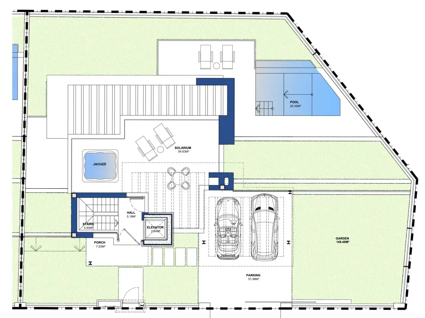 Villa mit Pool zum Verkauf in El Paraíso, imagen 44