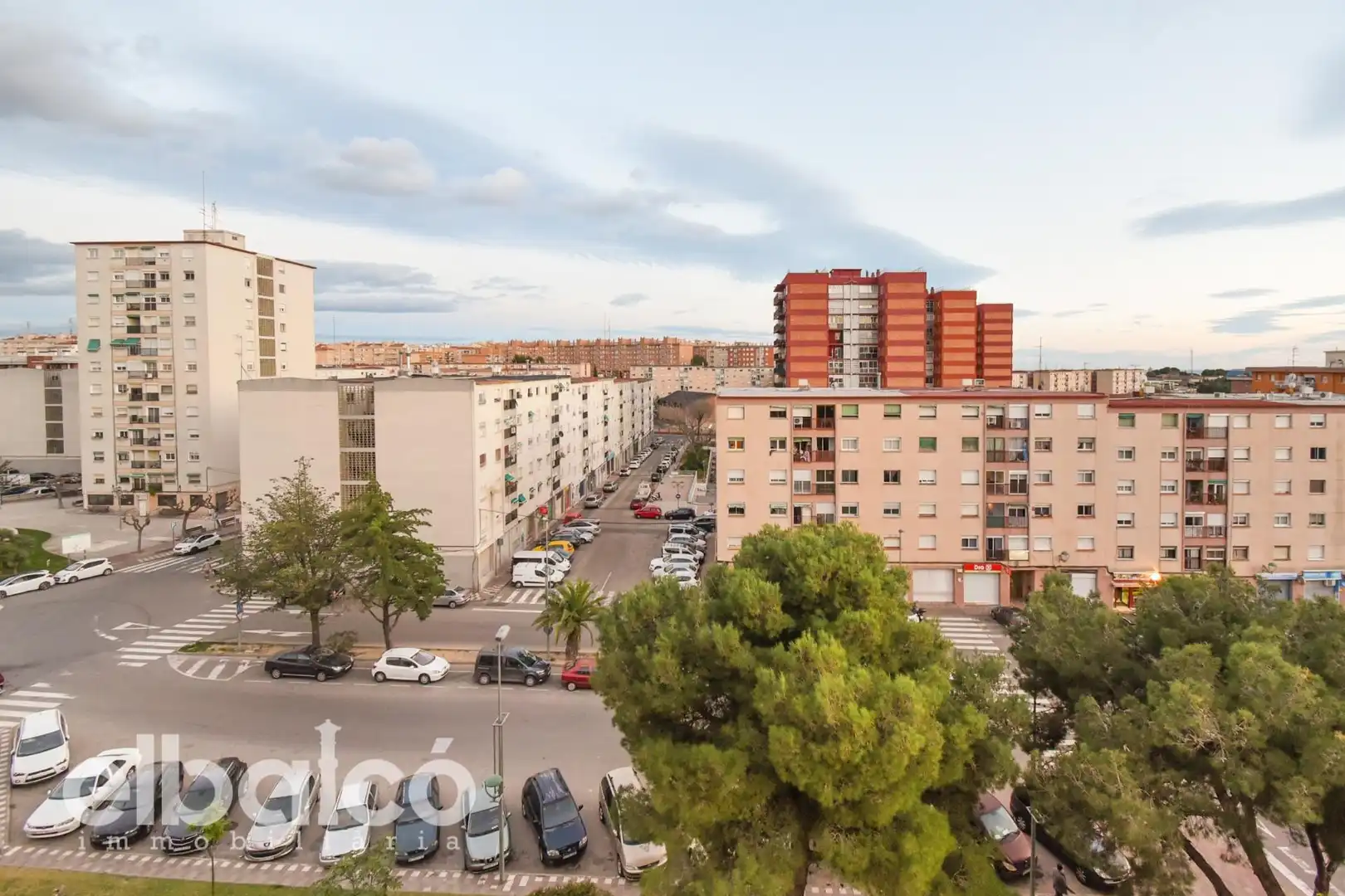 Vista exterior de Pis en venda en Tarragona