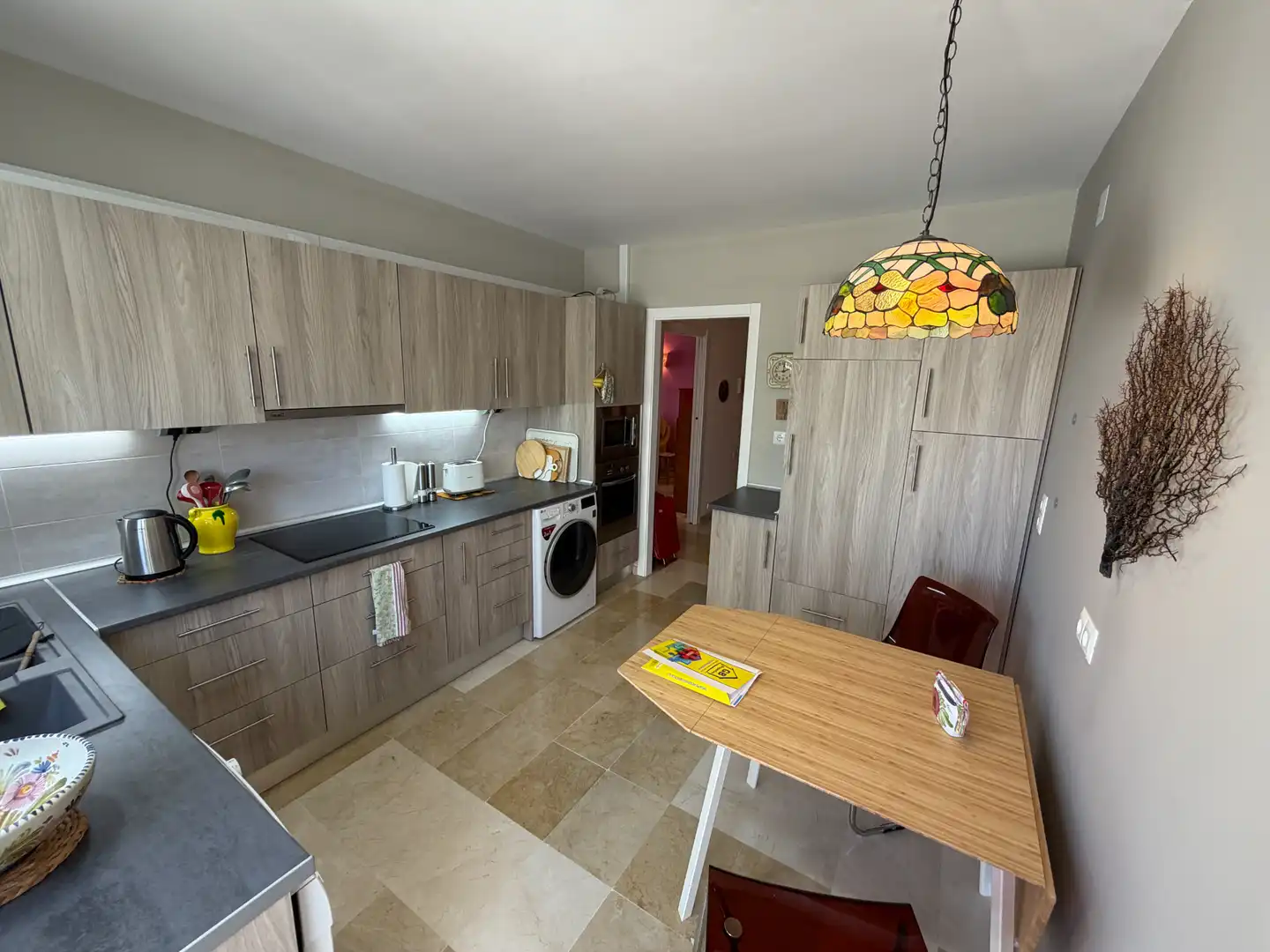 Küche von Wohnung zum Verkauf in Torrox mit Terrasse, Möbliert und Gemeinschaftspool