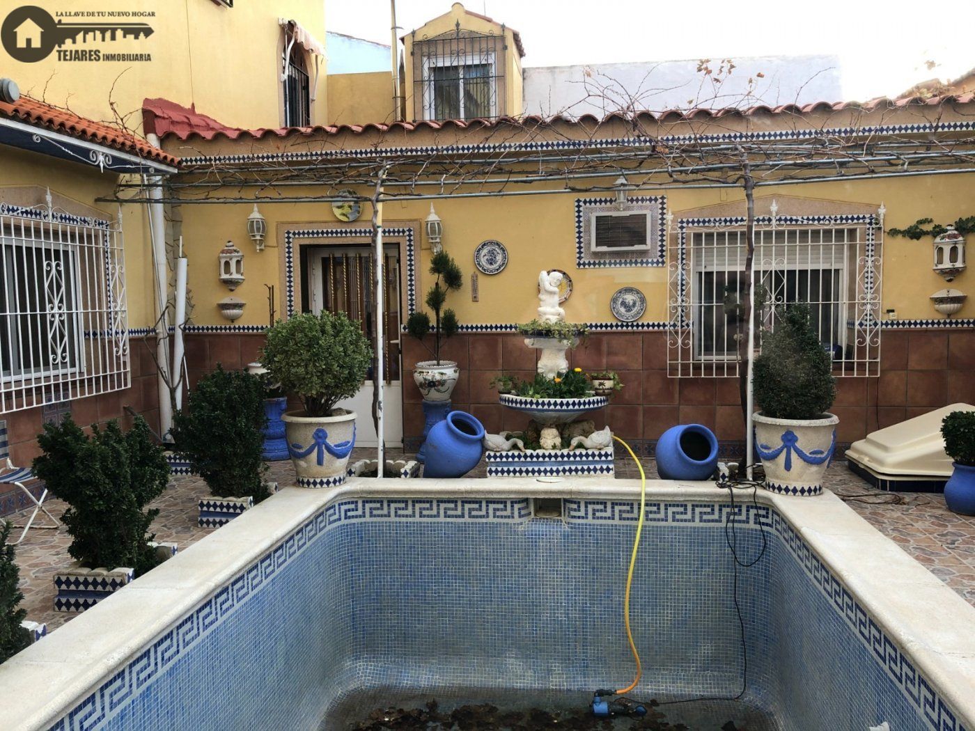 Piscina de Casa o chalet en venta en  Albacete Capital con Aire acondicionado, Calefacción y Jardín privado