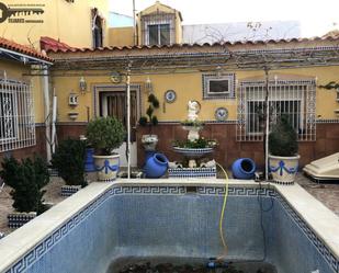 Swimming pool of House or chalet for sale in  Albacete Capital  with Air Conditioner, Heating and Private garden