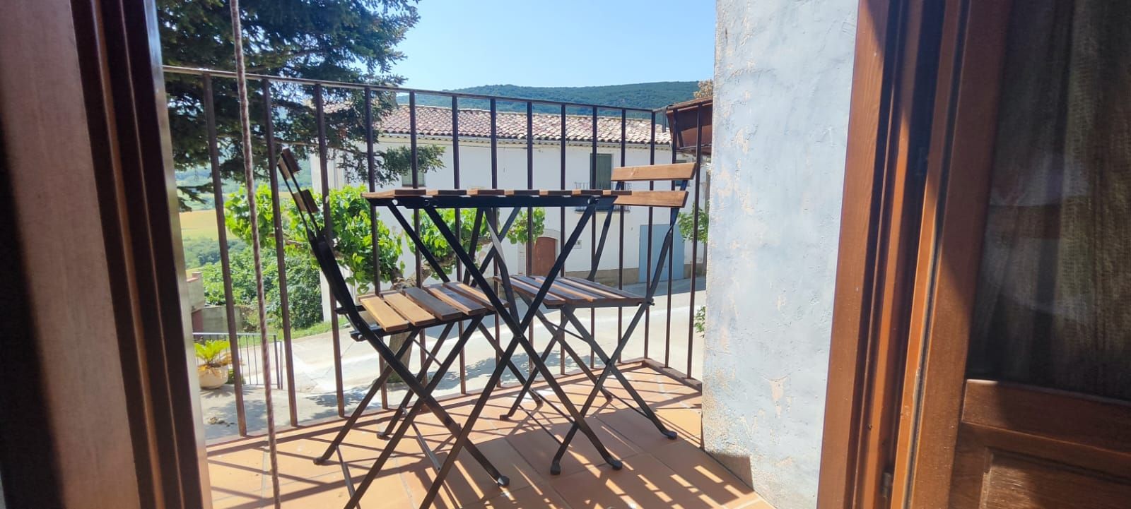 Terrassa de Finca rústica en venda en Os de Balaguer amb Calefacció, Jardí privat i Terrassa